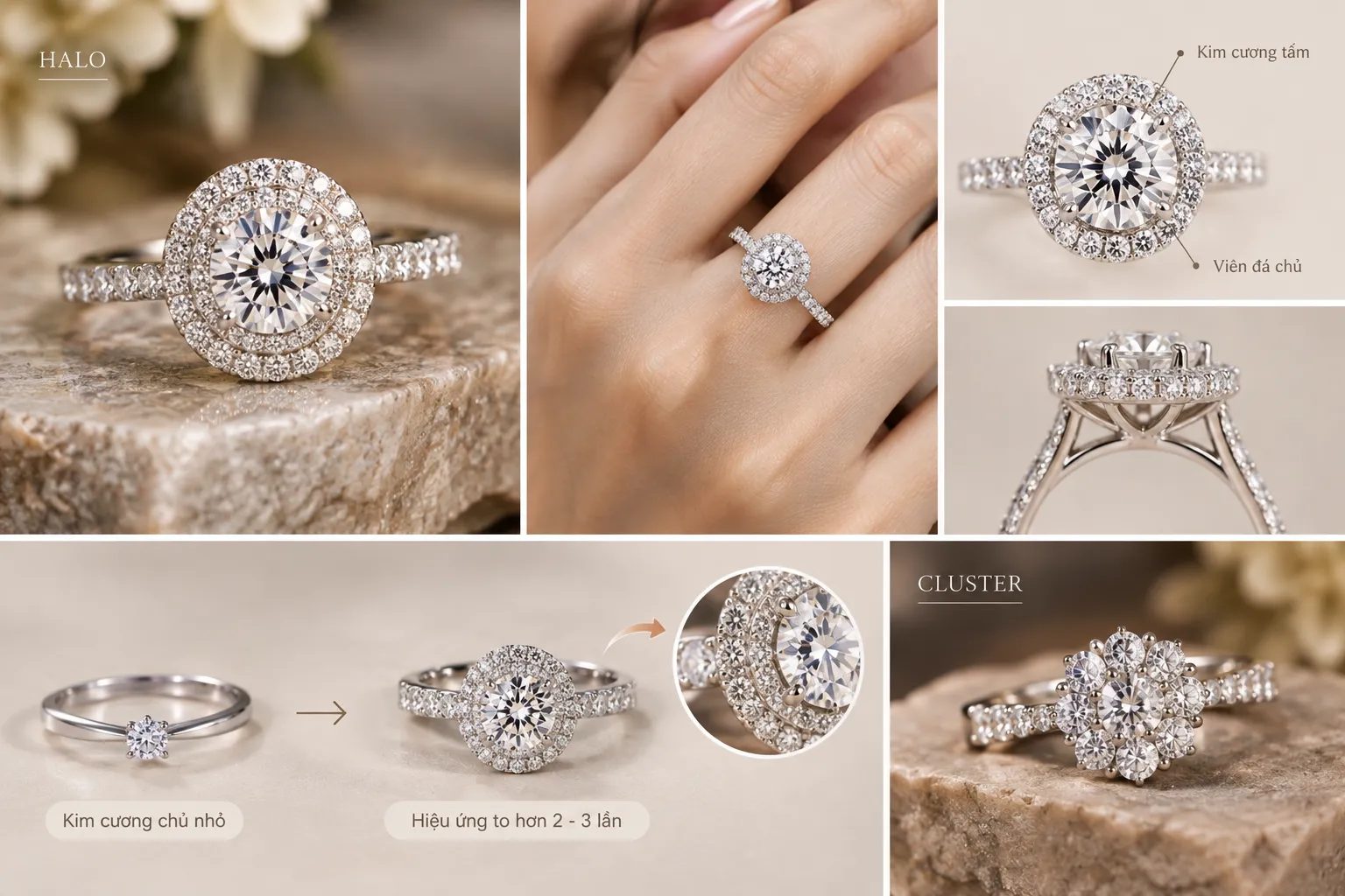 trang sức platin