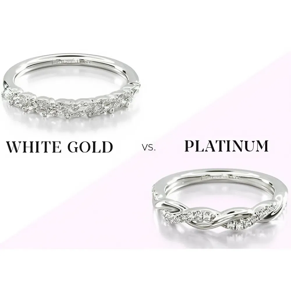 Vì Sao Nhẫn Platin Không Bao Giờ Bay Màu Như Vàng Trắng?